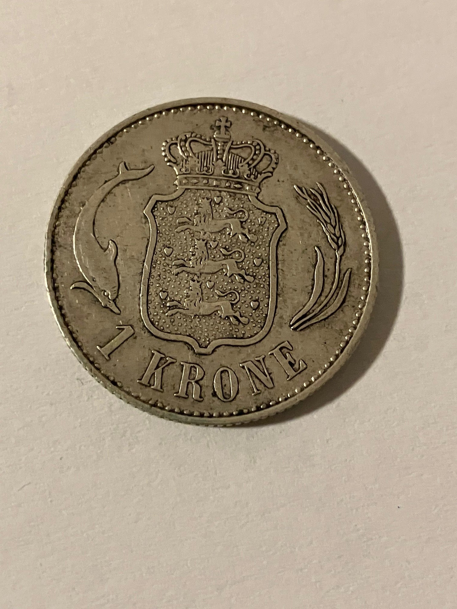 1 Krone 1898 Danmark