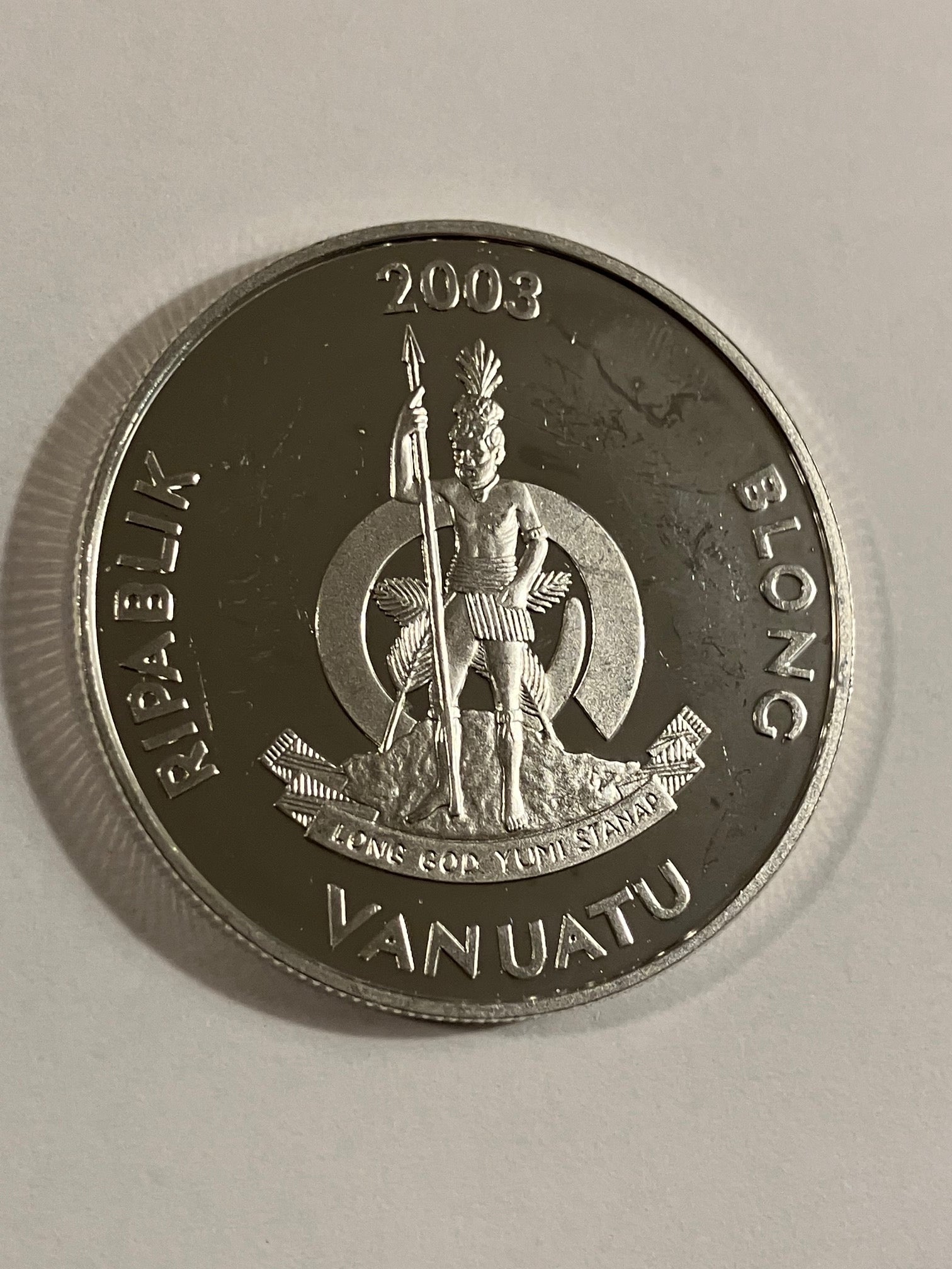 50 Vatu Vanuatu Olympic Games 2004