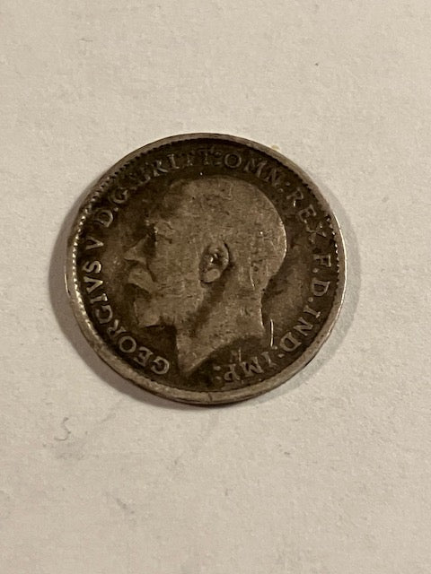 Three Pence 1912 England