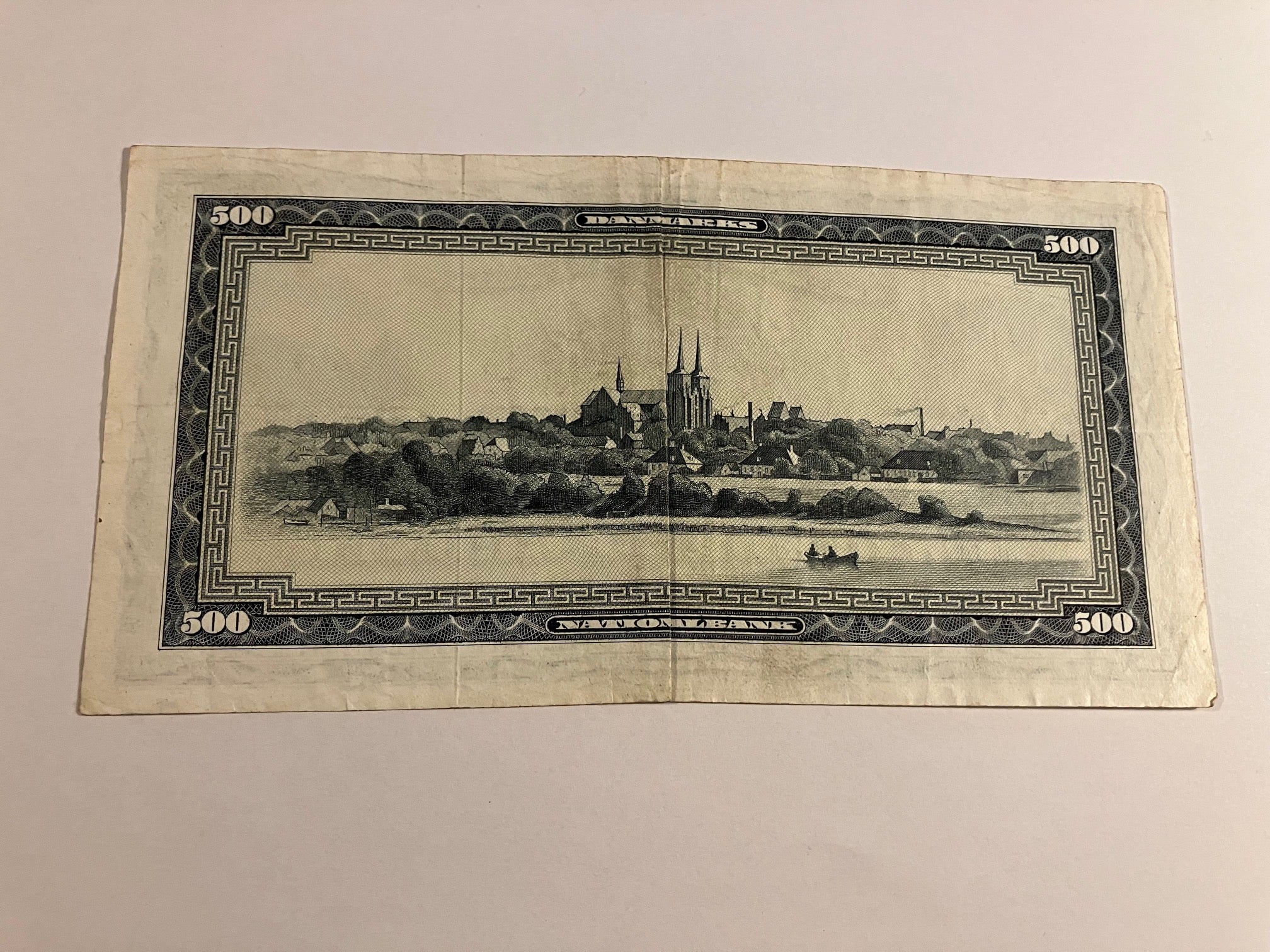 500 Kroner A0 1965 Danmark