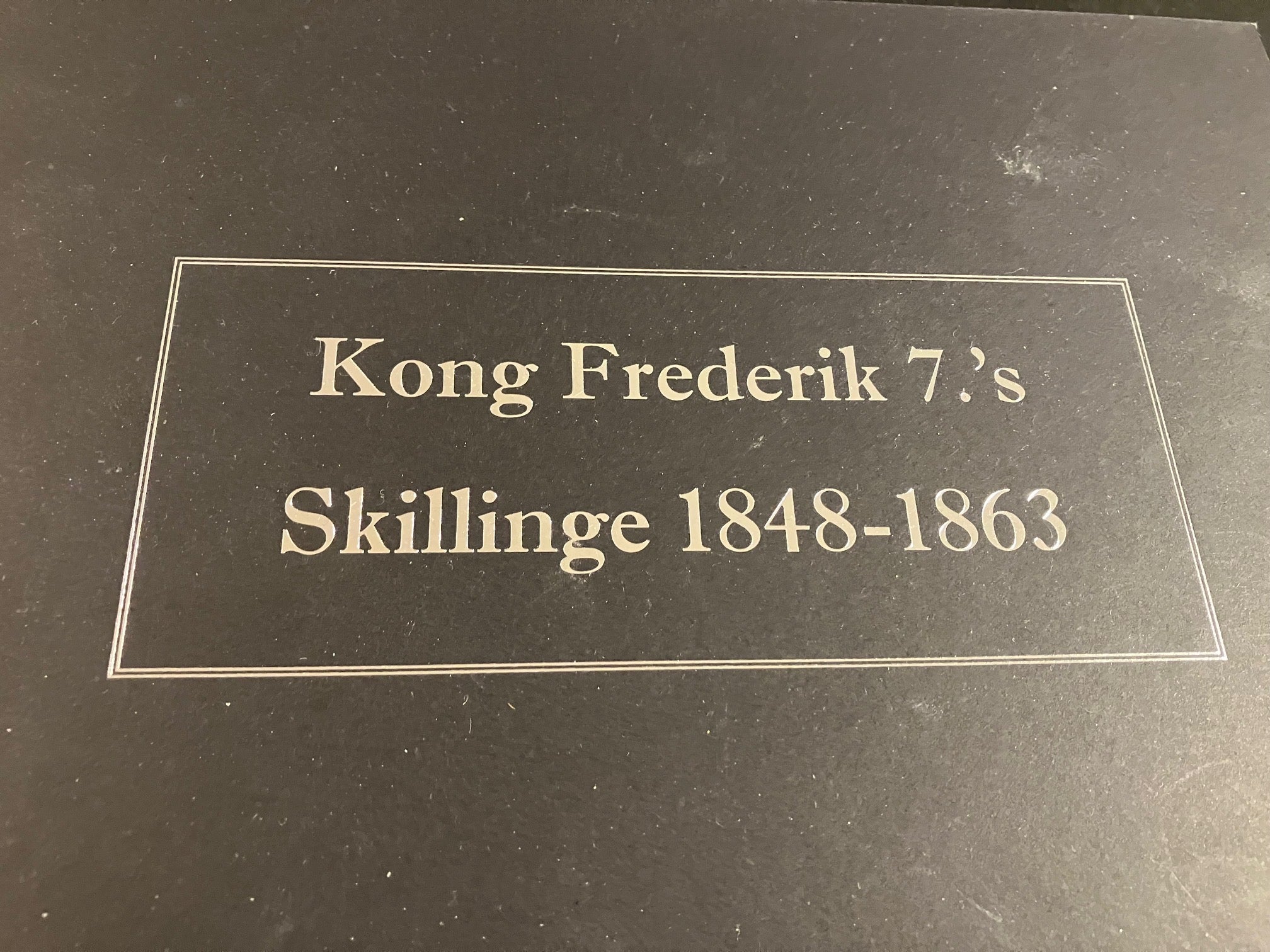 Kong Frederik 7.'s Skillinge 1848-1863 - 11 stk - Varierende stand