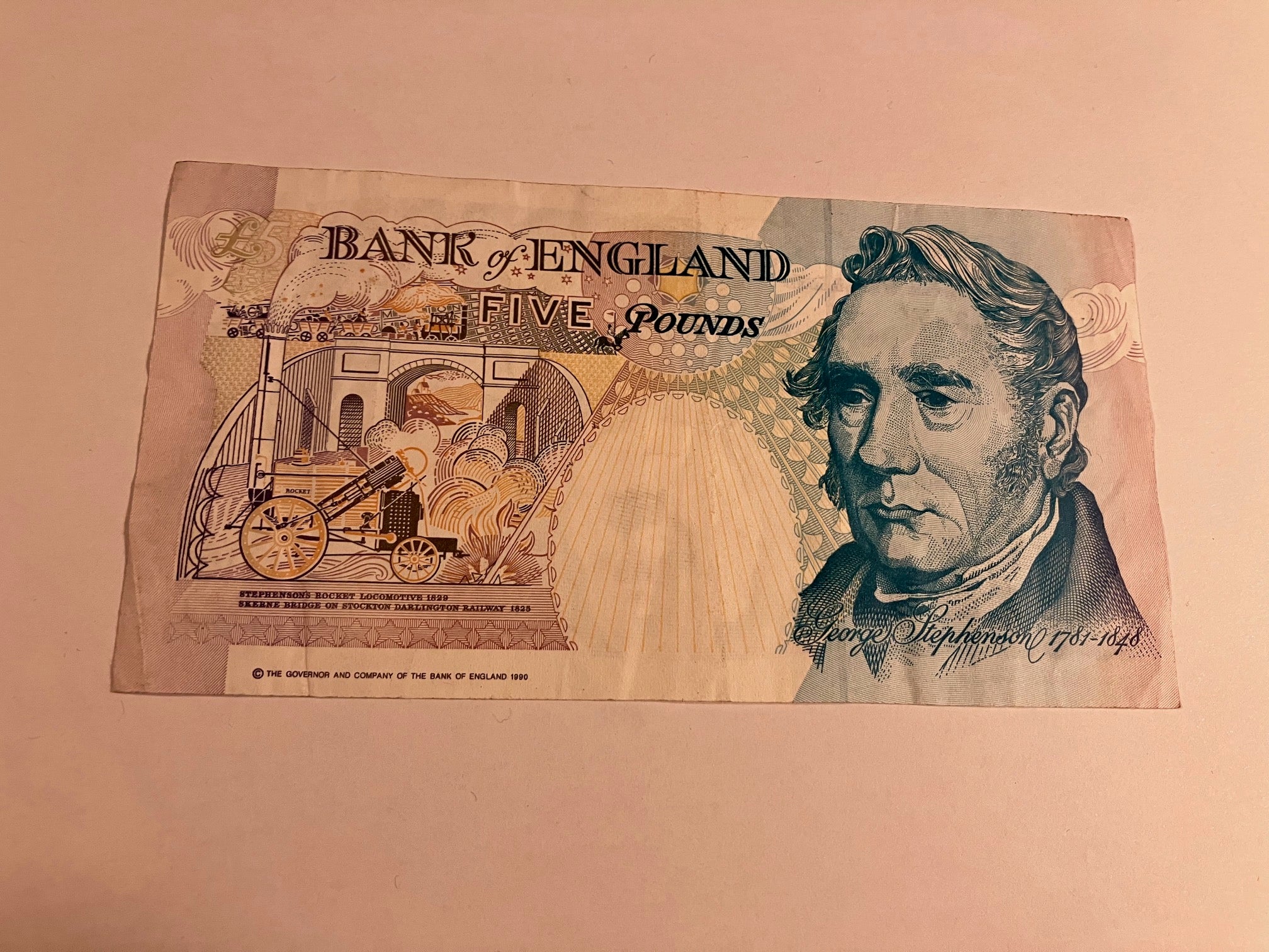 5 Pounds England