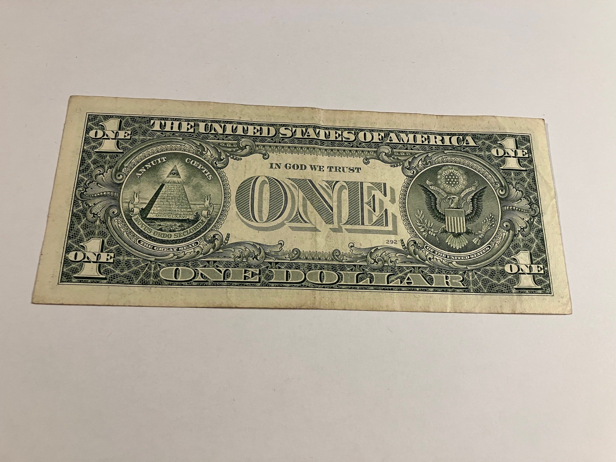 One Dollar 2009 USA