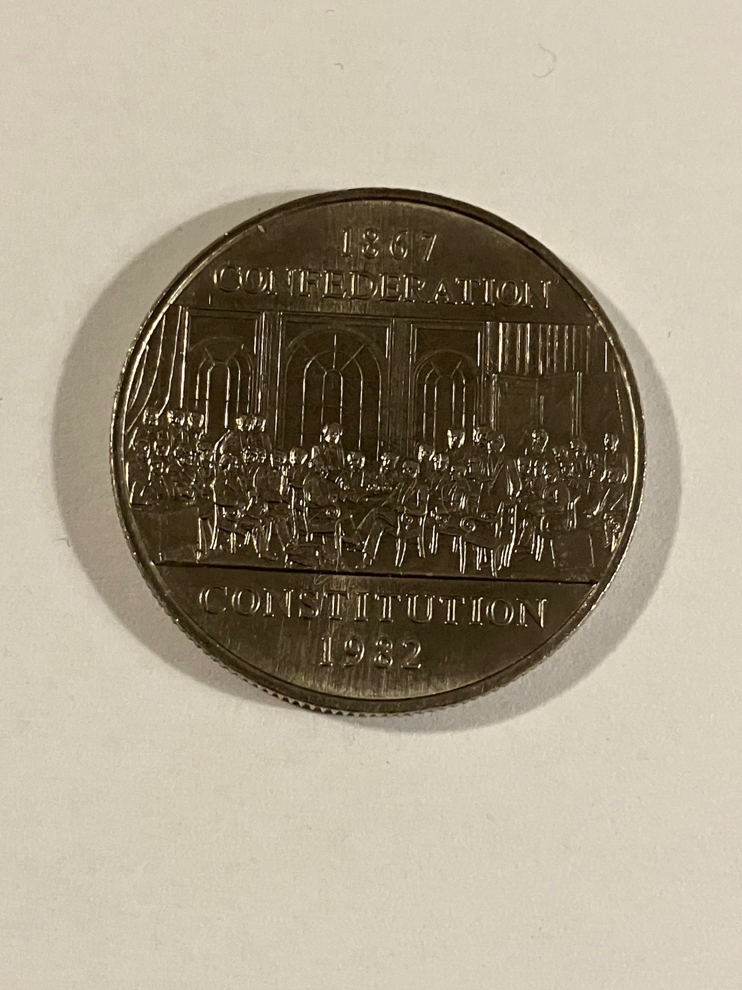 Canada Dollar 1982