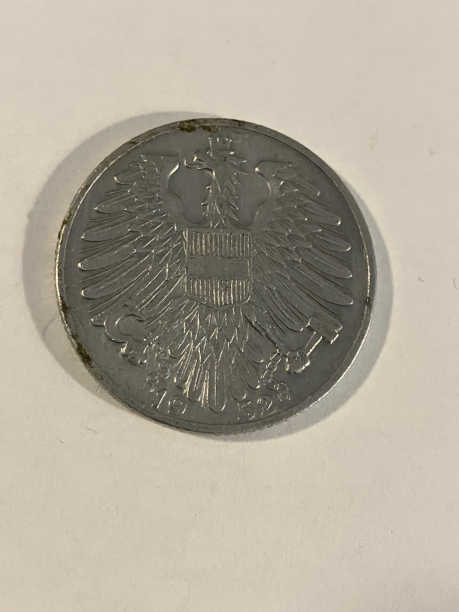 5 Schilling Austria 1952