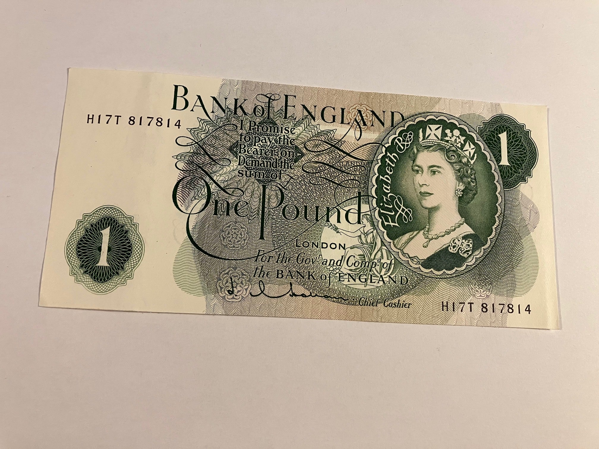 One Pound England