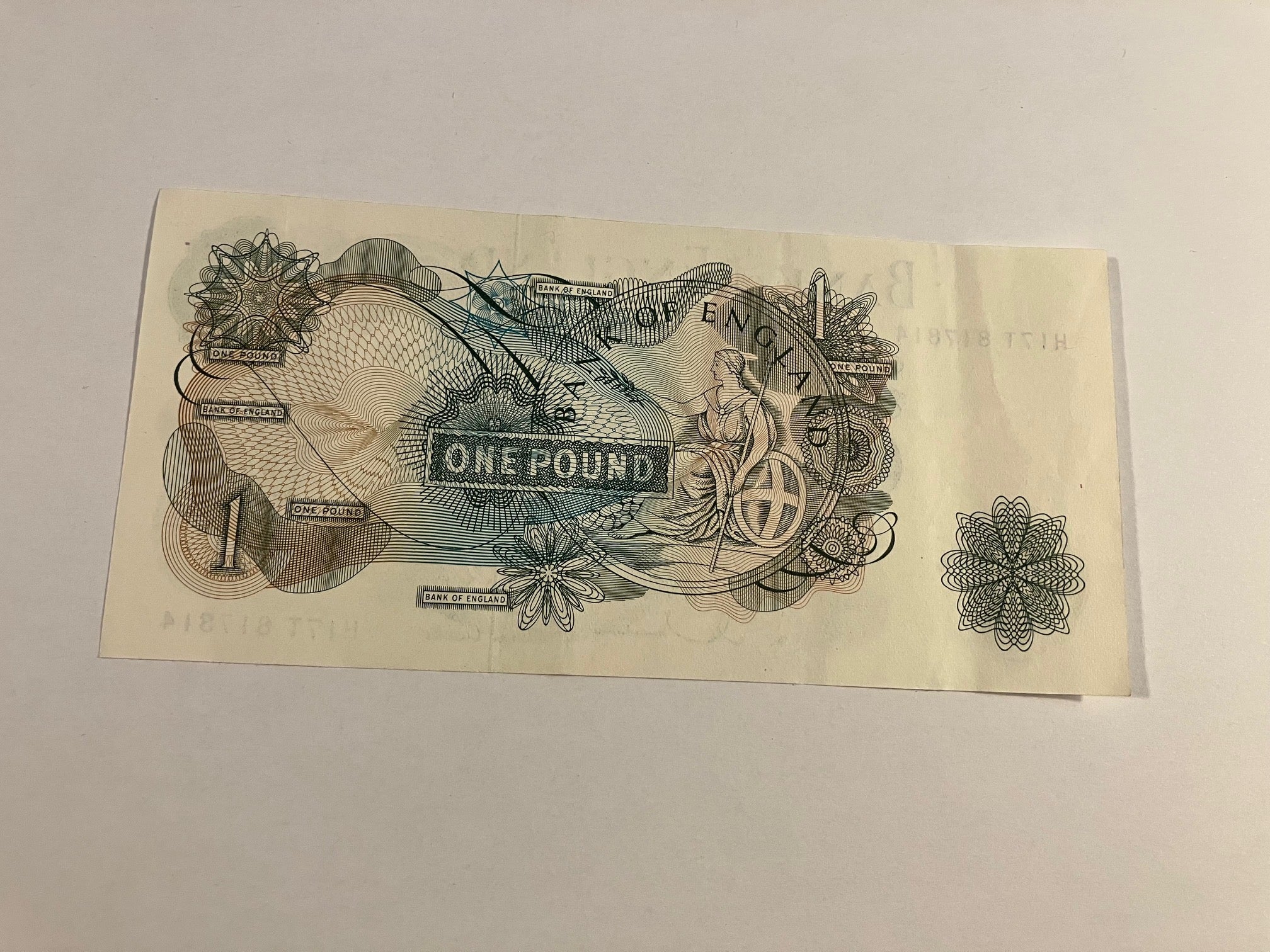 One Pound England