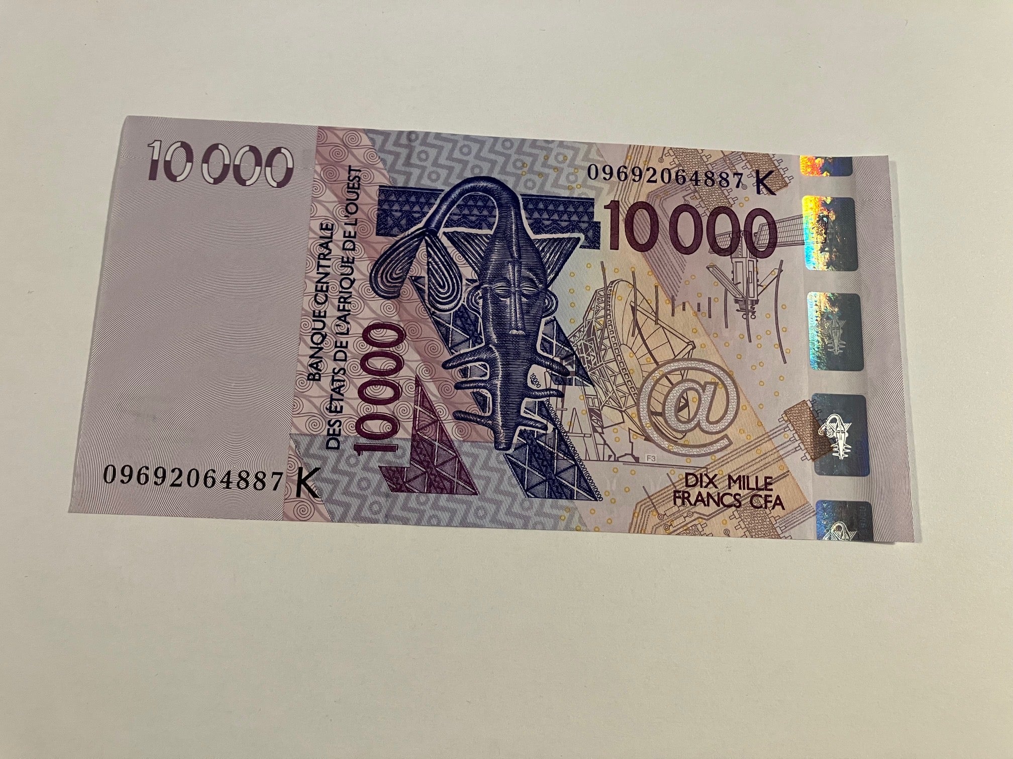 10000 Francs Western African States