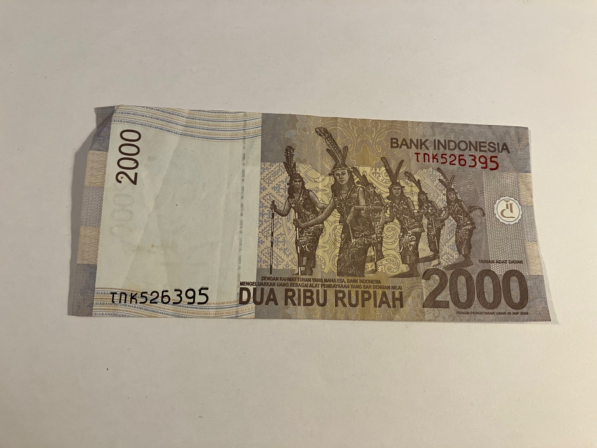 2000 Rupiah Indonesia