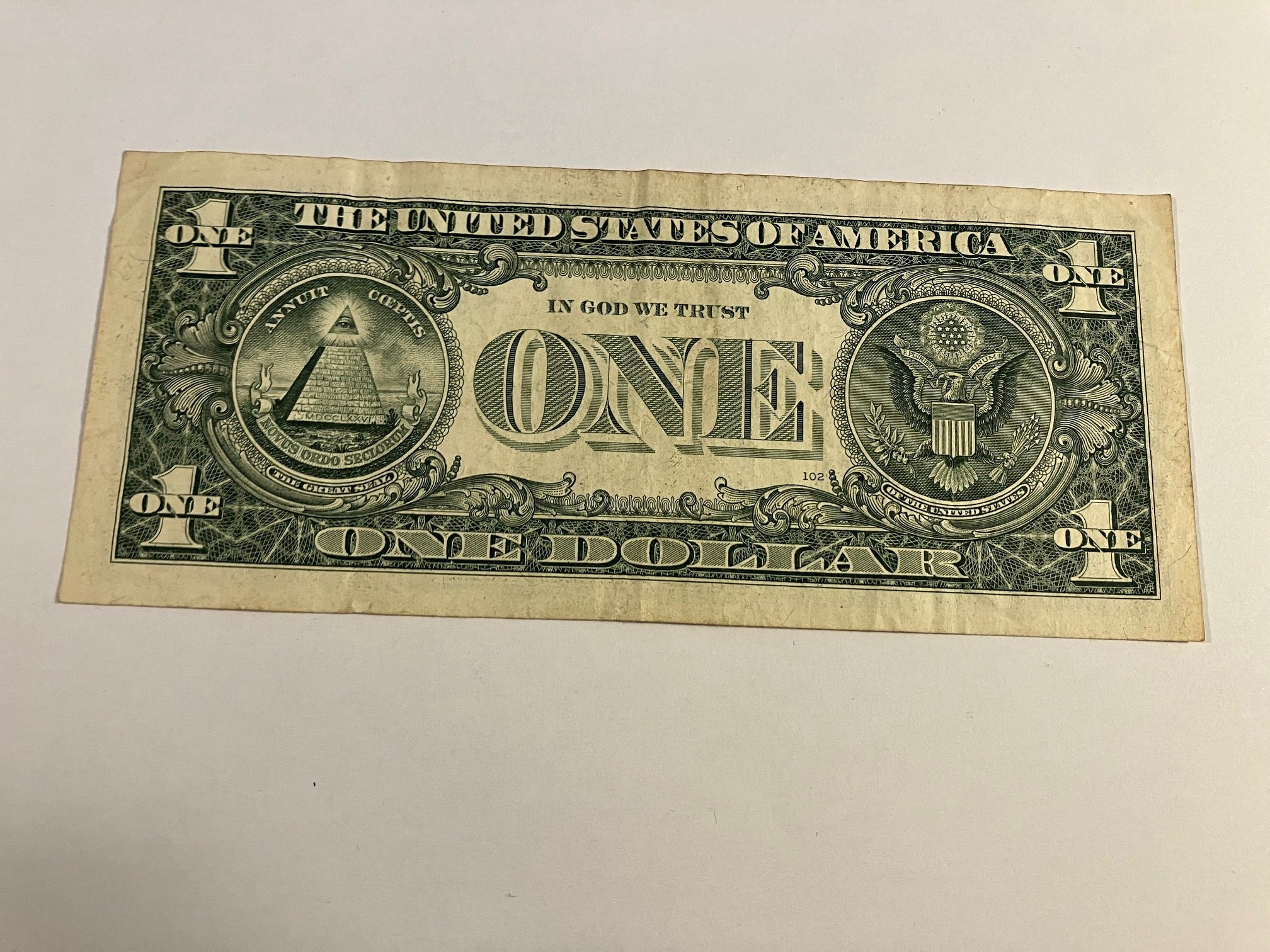 One Dollar USA 1999