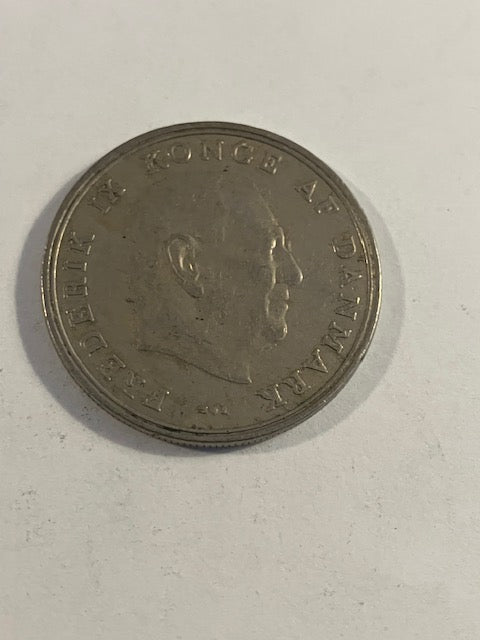 5 Kroner 1972 Danmark