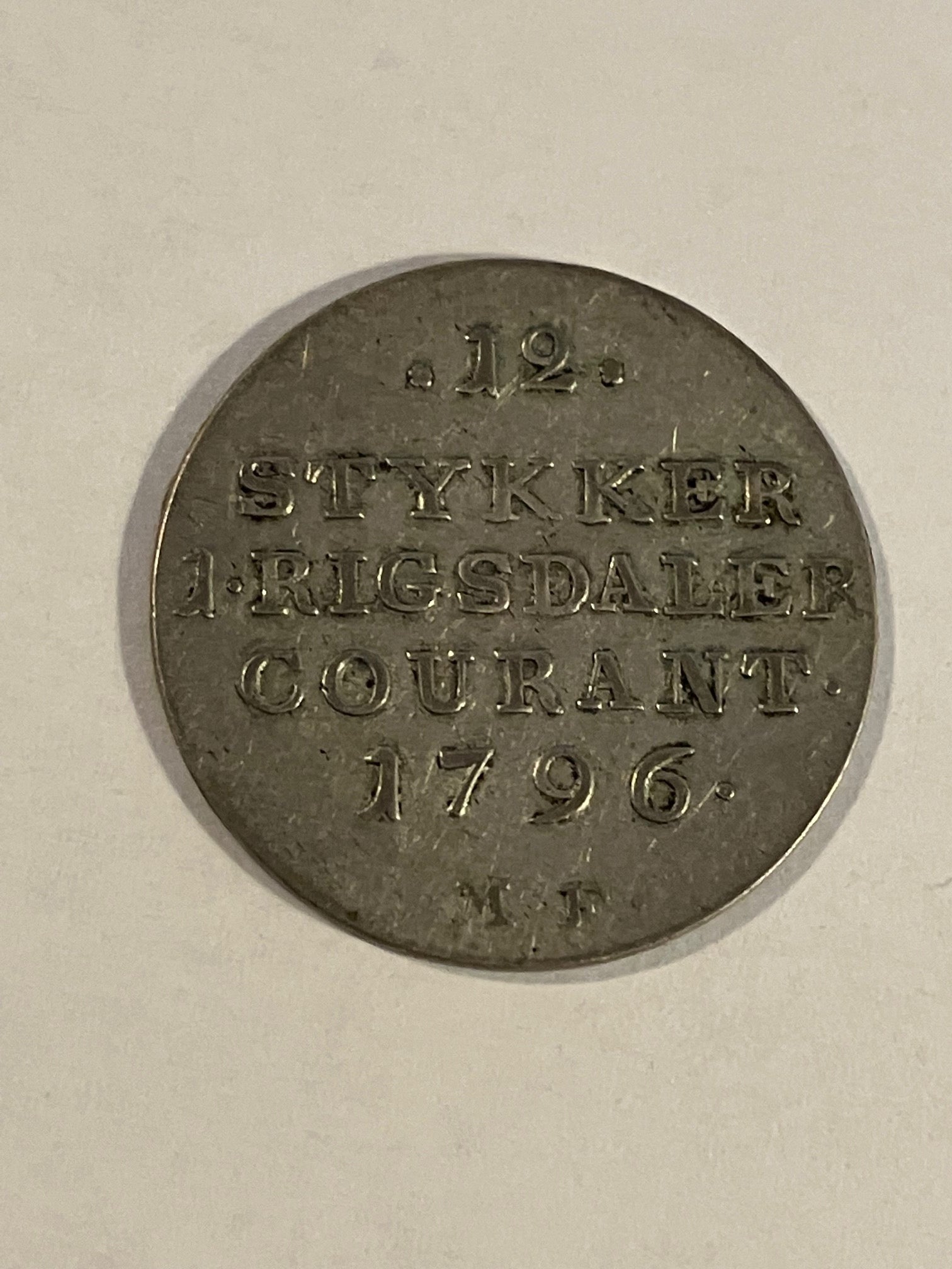 1/15 rigsdaler 1796