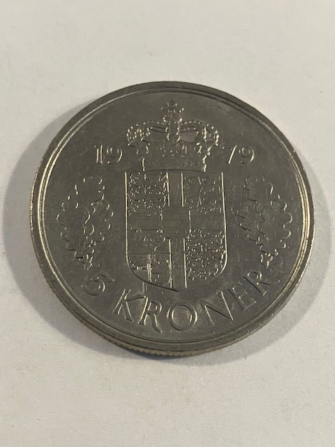 5 Kroner 1979 Danmark