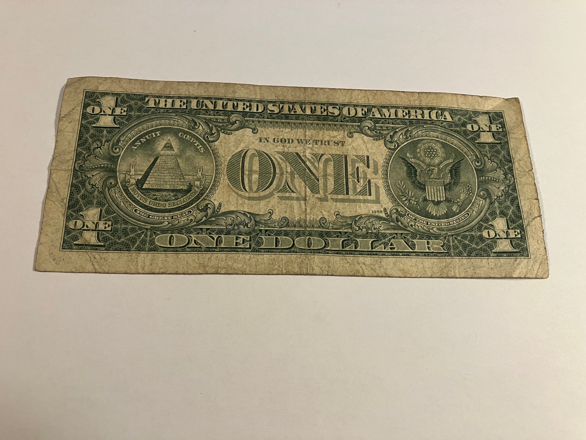 One Dollar USA 1974