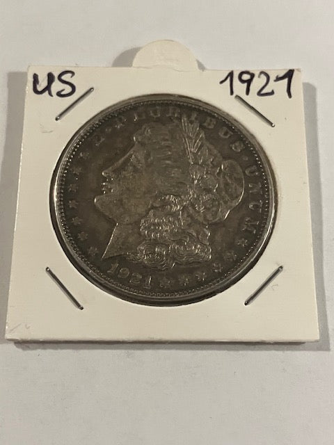 Morgan Dollar 1921 USA