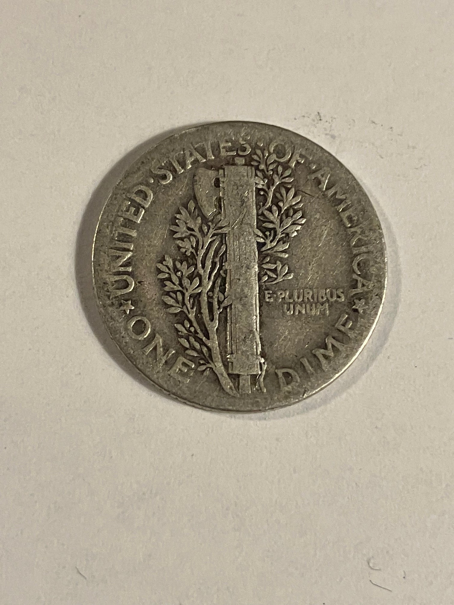 One Dime USA 1935