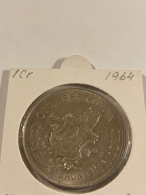 One Crown 1964 Bermuda