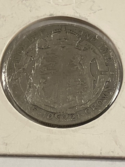 Half Crown 1921 England