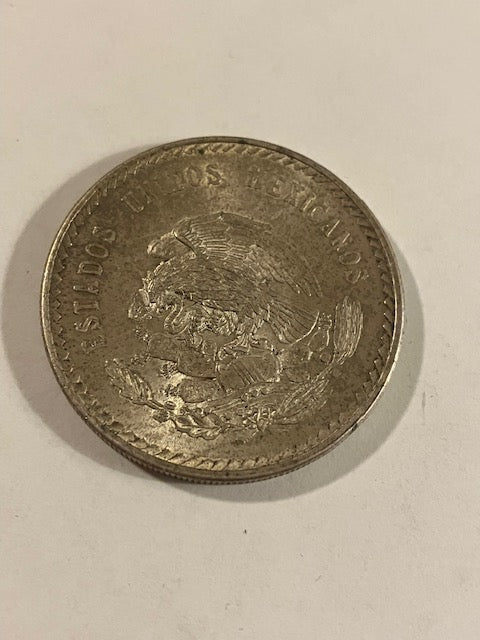 5 Pesos 1948 Mexico