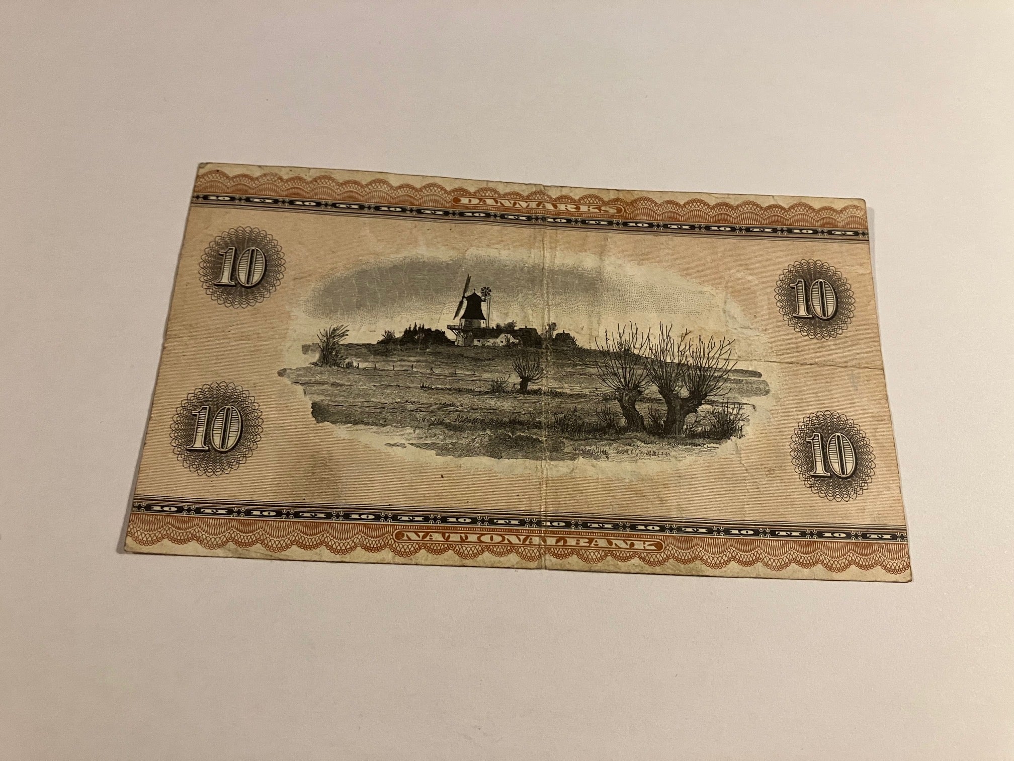 10 Kroner 1973