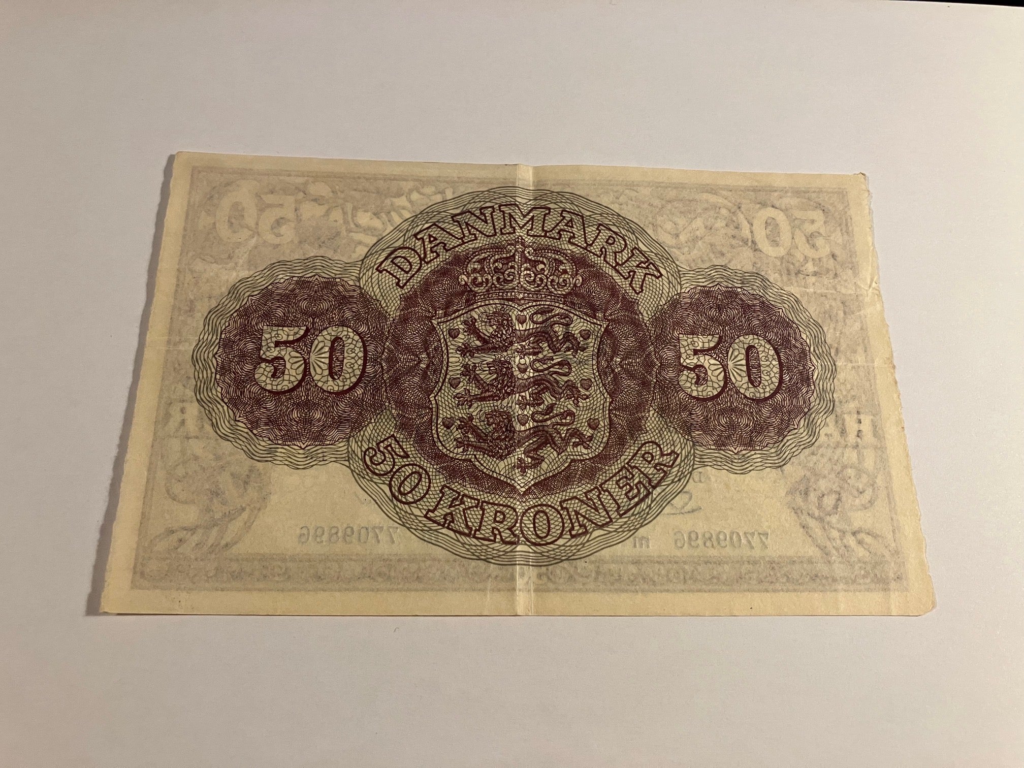 50 Kroner 1954 M