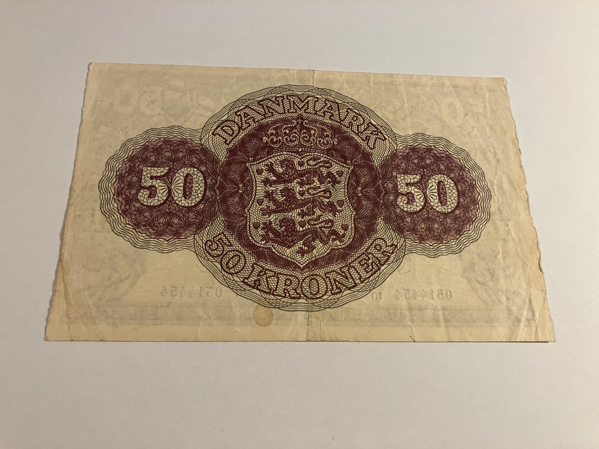 50 Kroner 1951 M