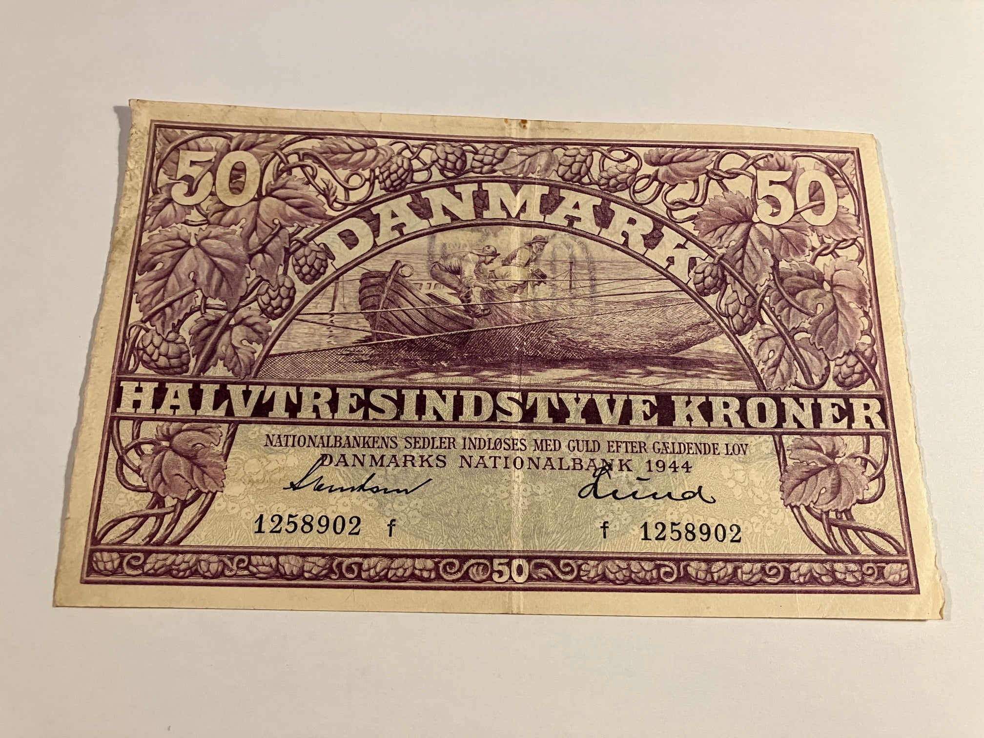 50 Kroner 1944 F