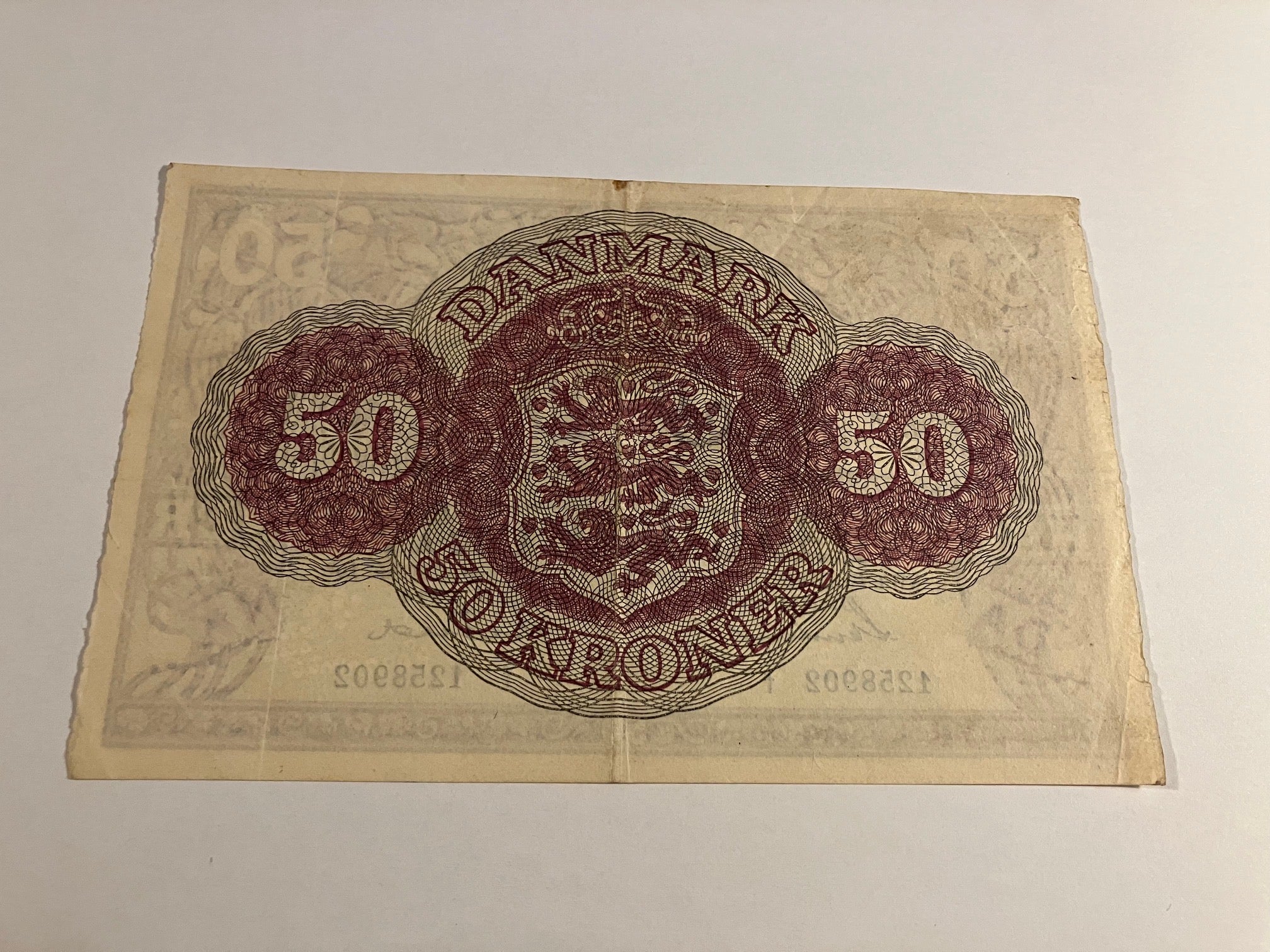 50 Kroner 1944 F