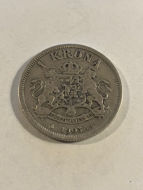 1 Krona 1903 Sverige