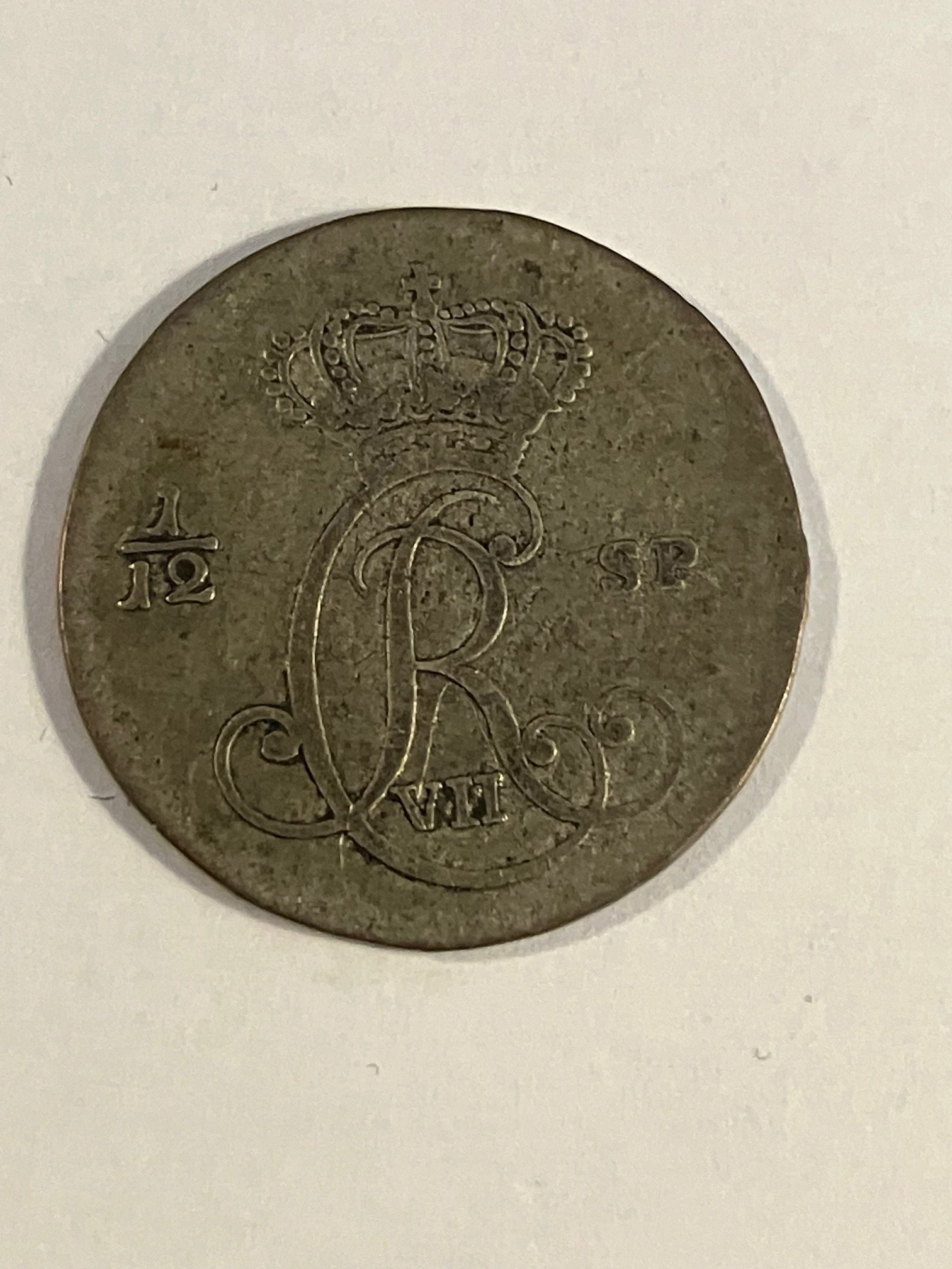 1/12 Speciedaler 1787