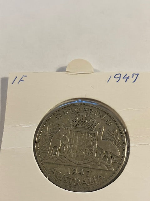 1 Florin Australien 1947