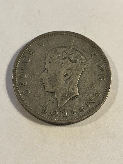 Half Rupee 1939 Seychelles