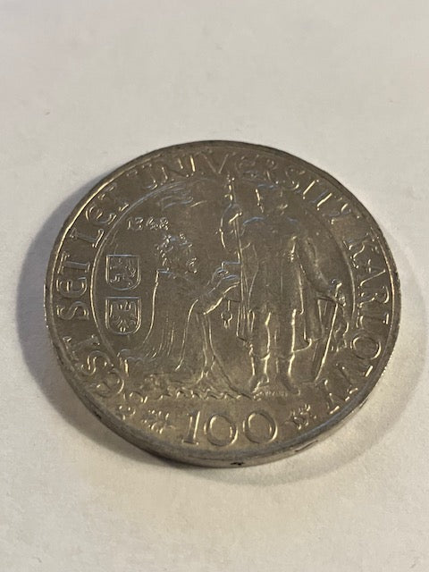 100 Korun 1948 Czechoslovakia