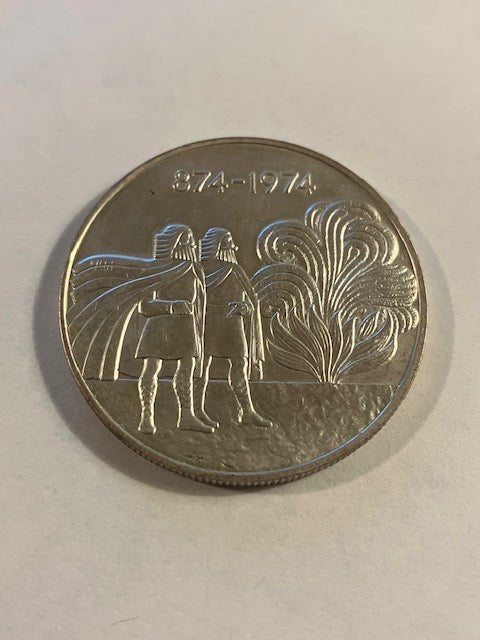 1000 Kronur 1974 Island