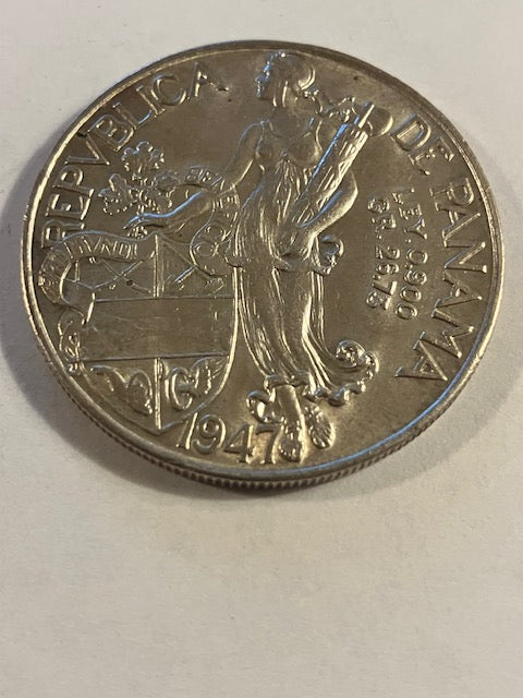 1 Balboa Panama 1947