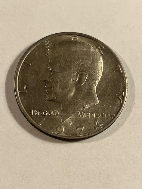 Half Dollar Kennedy 1974 USA