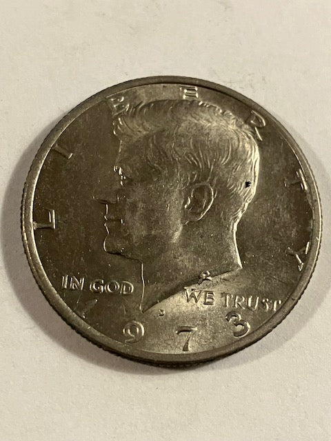 Half Dollar Kennedy 1973 USA