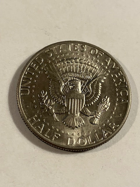 Half Dollar Kennedy 1973 USA