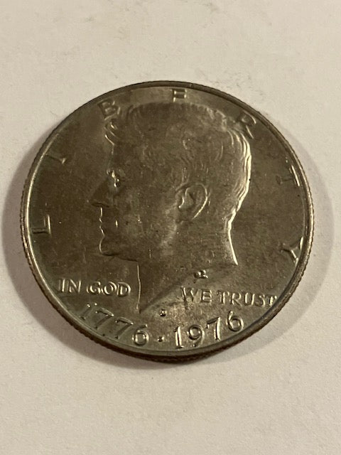 Half Dollar Kennedy 1976 USA