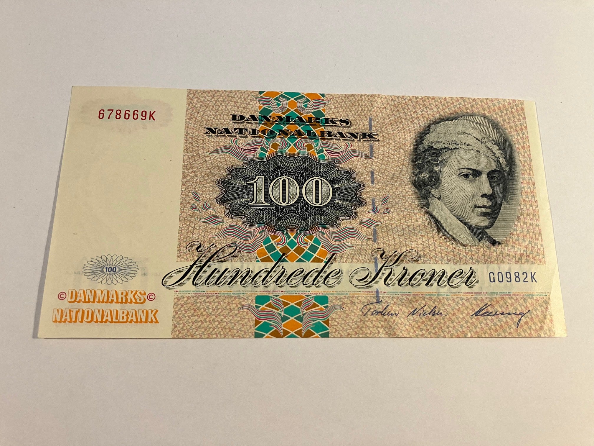 100 Kroner 1998