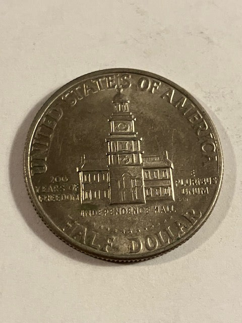 Half Dollar Kennedy 1976 USA