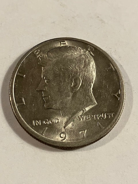 Half Dollar Kennedy 1971 USA