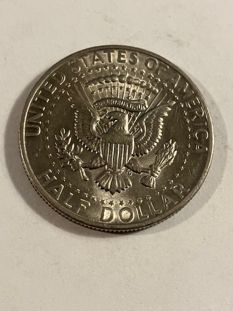 Half Dollar Kennedy 1971 USA