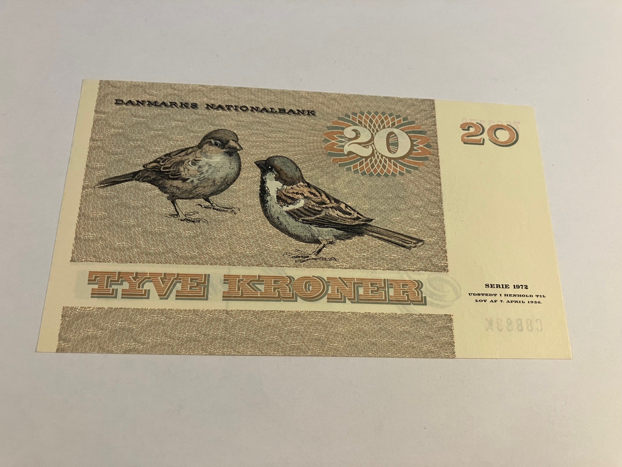 20 Kroner 1988