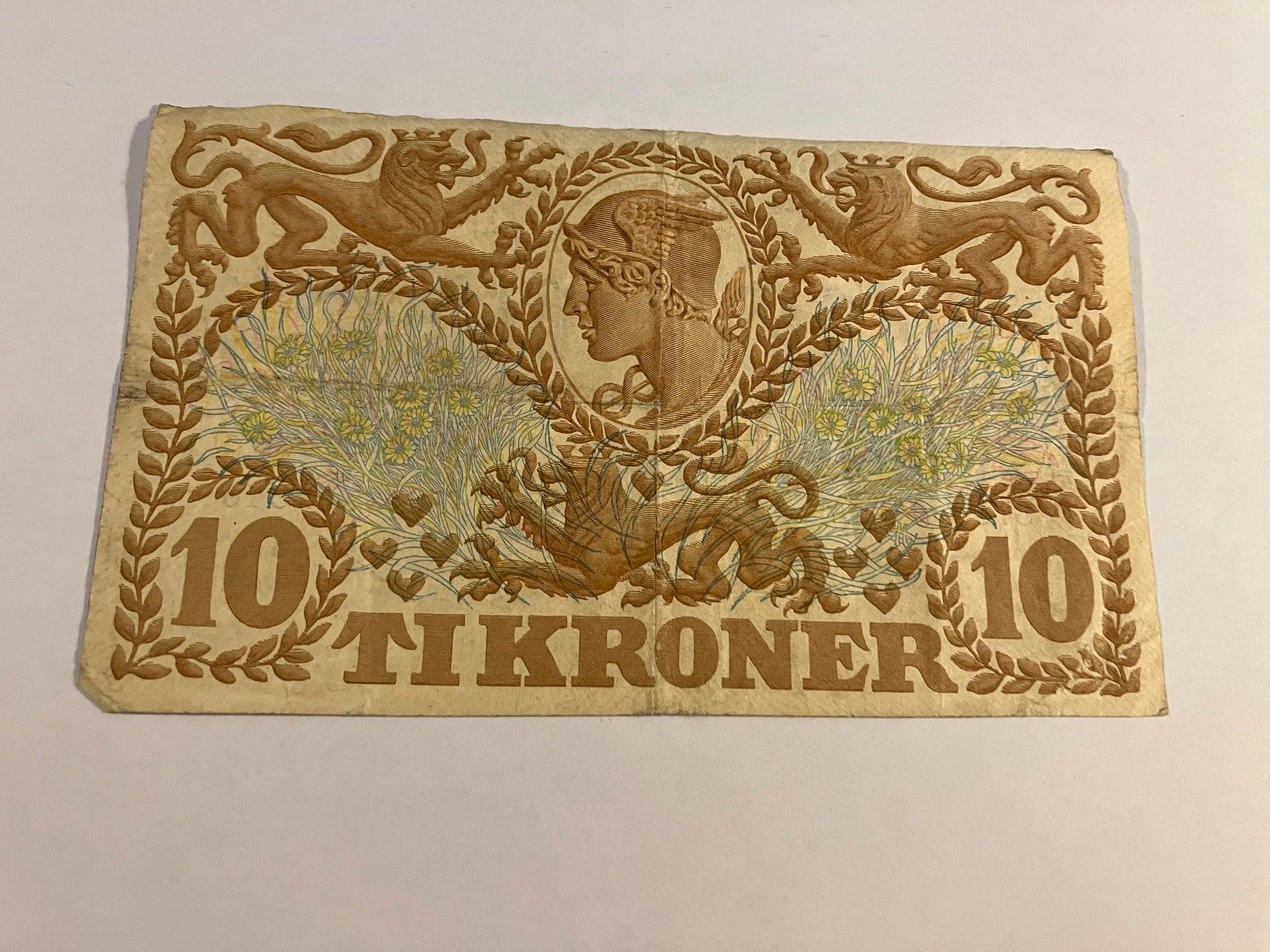 10 Kroner 1937