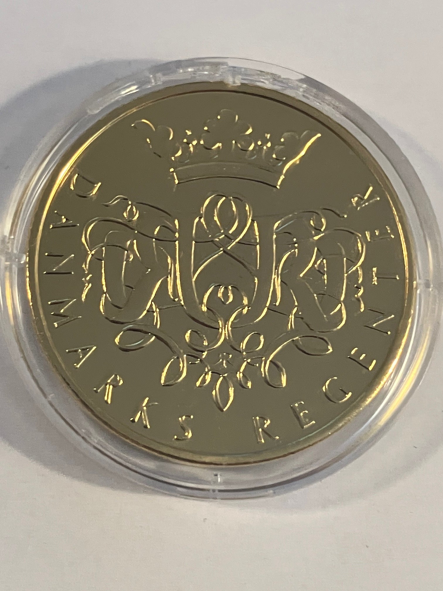 Christian X Forgyldt Medalje
