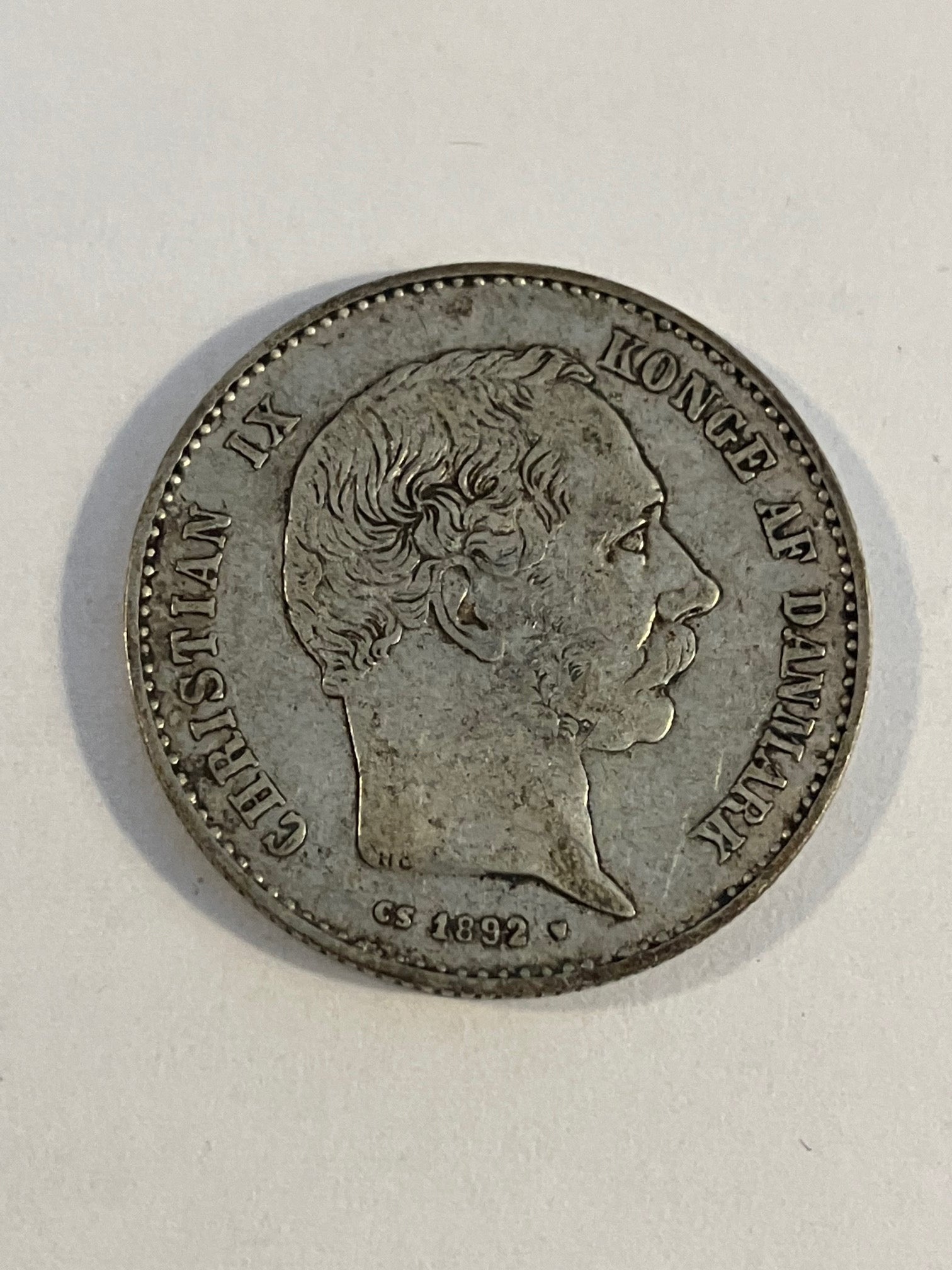 1 Krone 1892