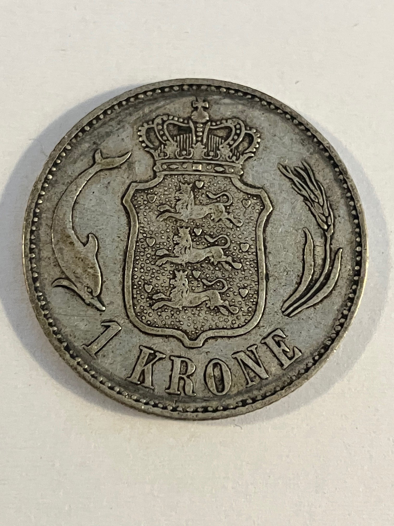 1 Krone 1892