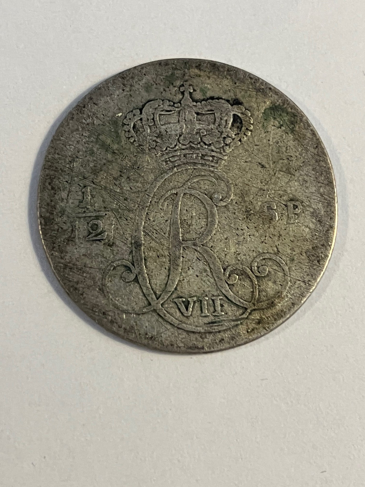 1/12 Speciedaler 1797