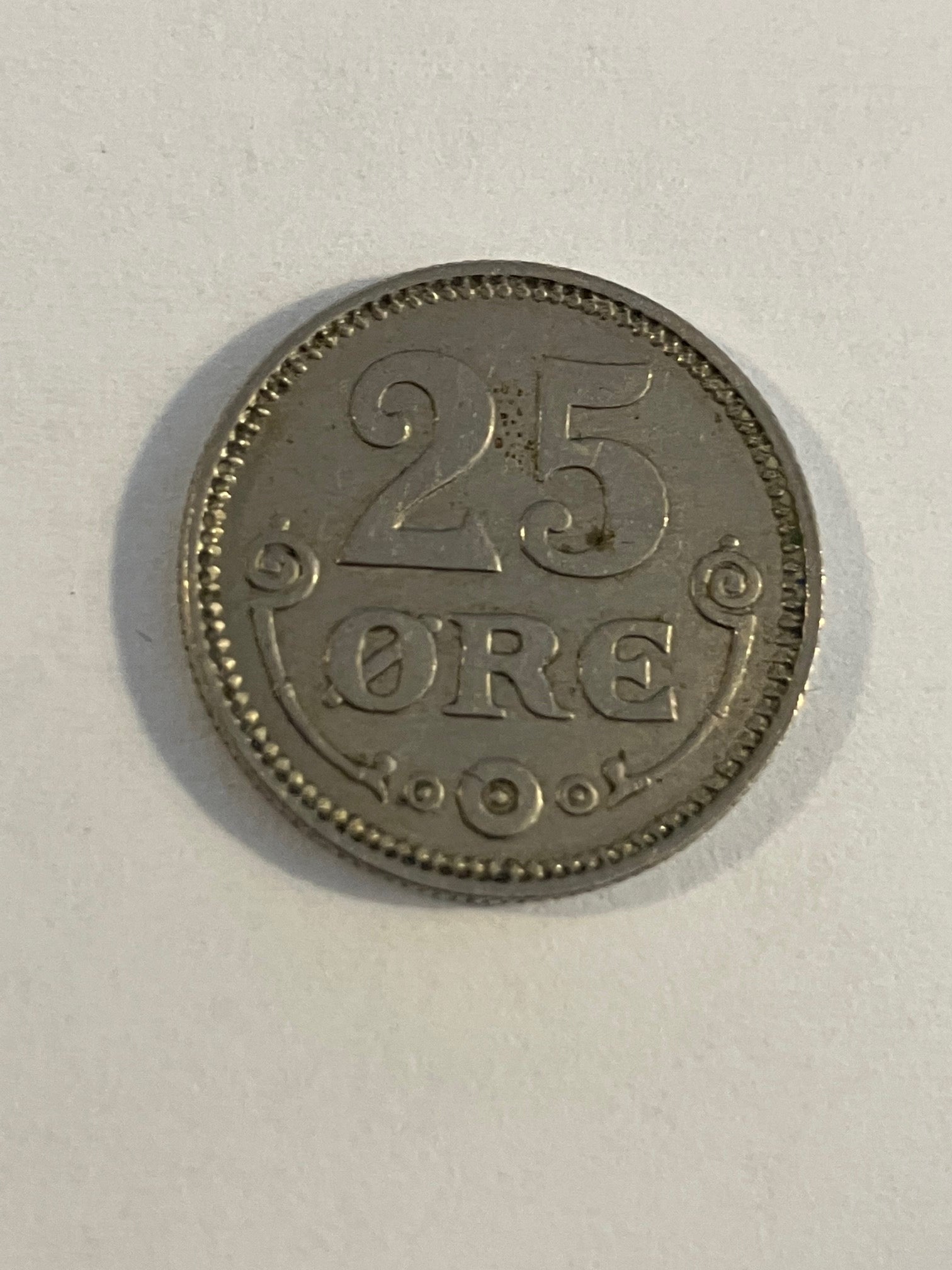 25 Øre 1922